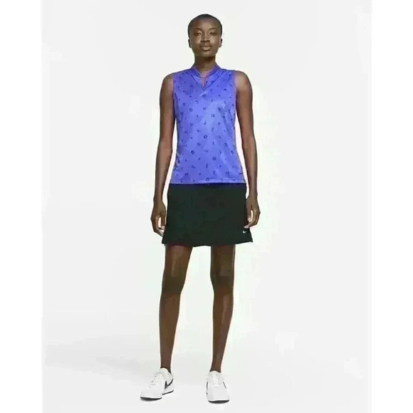 Nike Women's Size XS Dri-FIT Victory Sleeveless Golf Polo NWT $60 - Picture 5 of 5